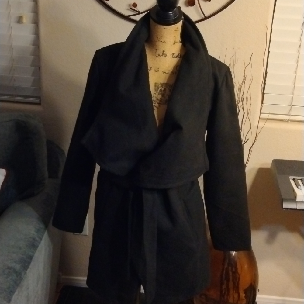 Fashion Nova Manhattan Coat
